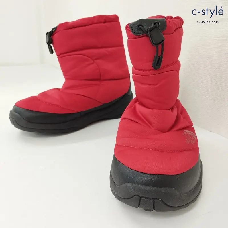 THE NORTH FACE ノースフェイス ヌプシブーティー 26cm レッド ブーツ 7051562N3X