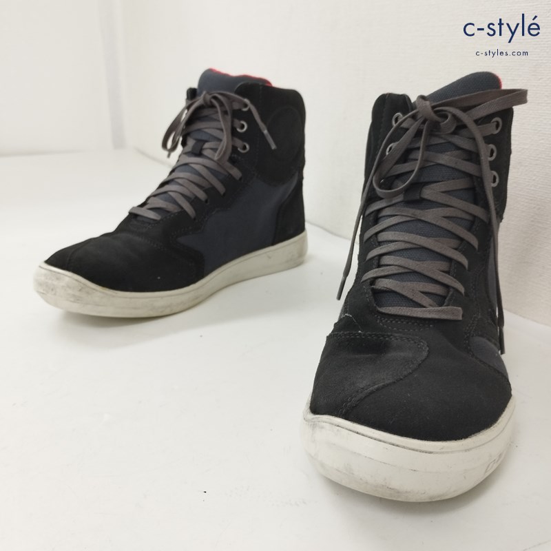 DAINESE ダイネーゼ D-WP METROPOLIS メトロポリス ライディングシューズ 26.5cm ブラック系 防水 バイク用品