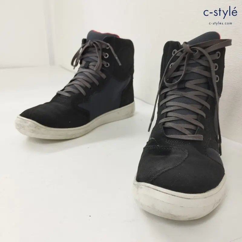 DAINESE ダイネーゼ D-WP METROPOLIS メトロポリス ライディングシューズ 26.5cm ブラック系 防水 バイク用品