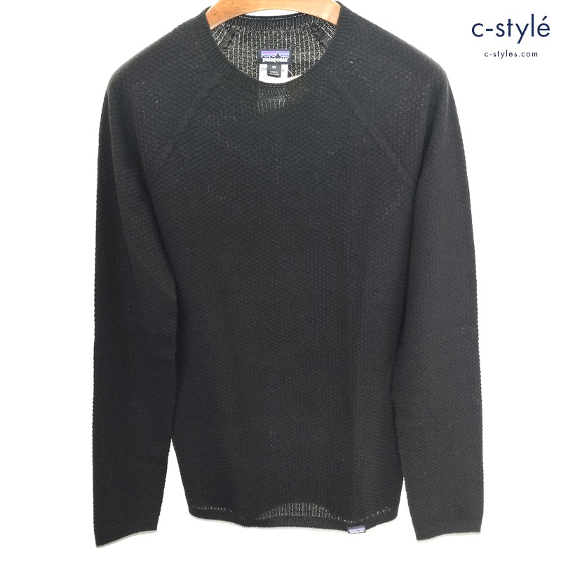 patagonia パタゴニア Capilene Air Crew XS ブラック キャプリーンエアクルー 36515 長袖 ニット