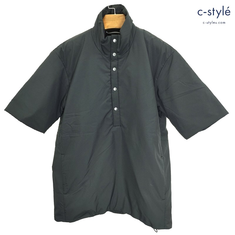 HOUDINI フーディニ オールウェザーTネック 半袖 Men’s-S ブラック 800095 ユニセックス インサレーション