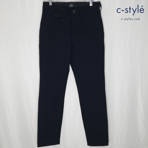ADDICT CLOTHES アディクトクローズ パンツ 30inch ネイビー 無地 ストレートパンツ