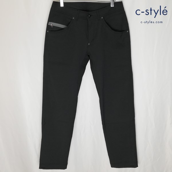 HOUDINI フーディニ アクションツイルパンツ S ブラック F16 1 EE-01