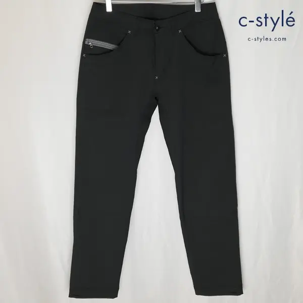 HOUDINI フーディニ アクションツイルパンツ S ブラック F16 1 EE-01