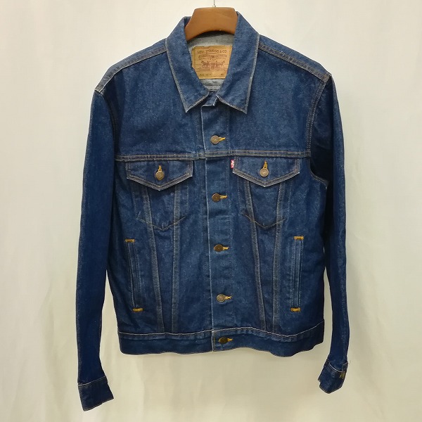 LEVI’S リーバイス デニムジャケット ジージャン 70505-0217 釦裏527 インディゴブルー