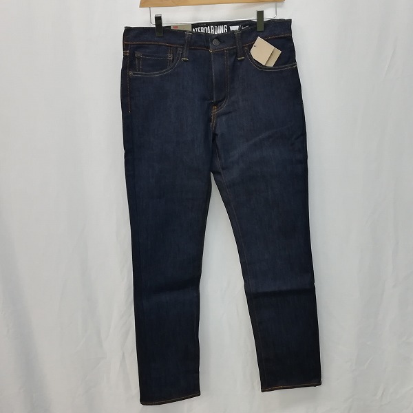 LEVI’S リーバイス × NIKE ナイキ 511 SKATE BOARDING PERFORMANCE DENIM 04511-0510 デニムパンツ