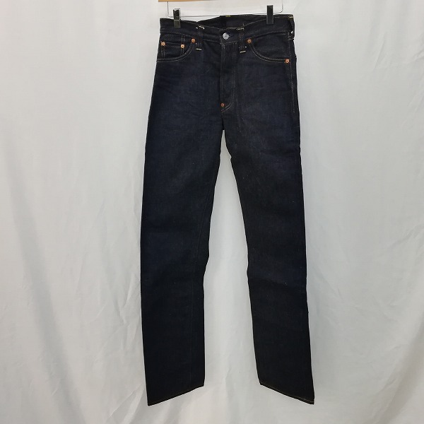 LEVI’S リーバイス 201XX デニムパンツ 201-0003 W31 L36 裏刻印555 ジーパン ダークインディゴブルー