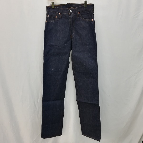 LEVI’S リーバイス 501-0003 BIGE 60’Sモデル 裏刻印555 W30 L38 デニムパンツ ジーンズ インディゴブルー