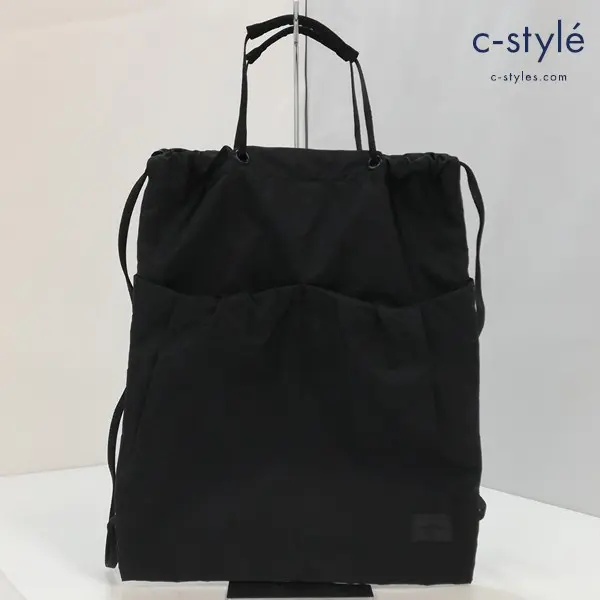 PORTER ポーター ナップサック ブラック 2WAY 883-05449 ケープ ハンドバッグ