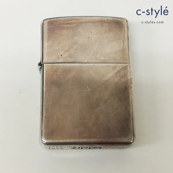 ZIPPO ジッポー オイルライター STERLING 1996 スターリング シルバー 喫煙具