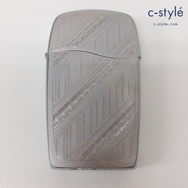 ZIPPO ジッポー ターボライター BLU U.S.PATD502285 シルバー 喫煙具