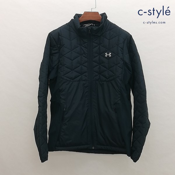 UNDER ARMOUR アンダーアーマー ジャケット MD ブラック 1364642 コールドギア リアクター VLAP ハイブリッド