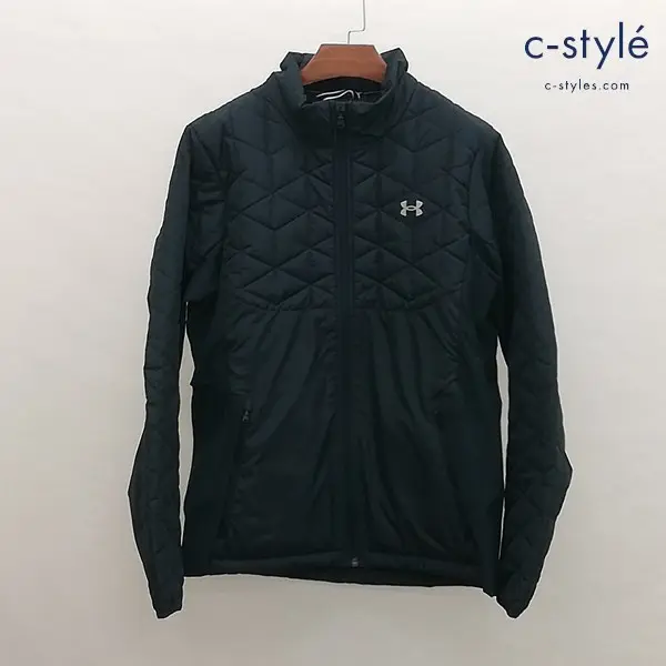 UNDER ARMOUR アンダーアーマー ジャケット MD ブラック 1364642 コールドギア リアクター VLAP ハイブリッド