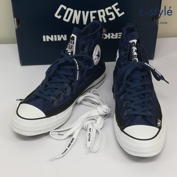 P.A.M パム × CONVERSE コンバース chuck 70 Hi Mutation スニーカー 27.5cm ネイビー163949C