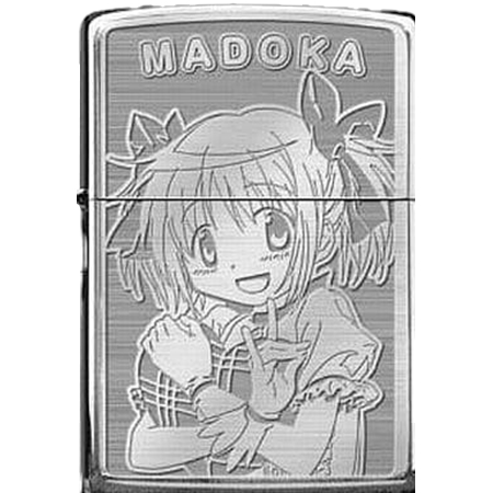 ZIPPO(ジッポー) アニメモデル 魔法少女まどか☆マギカ 鹿目まどか