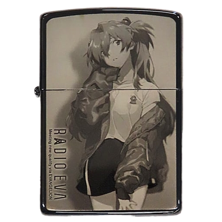ZIPPO(ジッポー) アニメモデル ヱヴァンゲリヲン新劇場版 RADIO EVA10th ANNIVERSARY 式波･アスカ･ラングレー