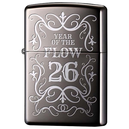 ZIPPO(ジッポー) アーティストモデル FLOW オリジナル YEAR OF THE FLOW デザイン