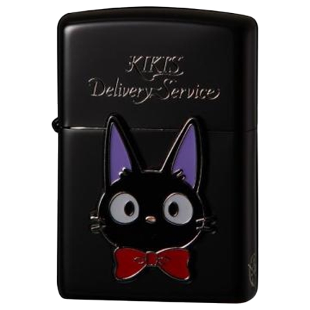 ZIPPO(ジッポー) キャラクターモデル 魔女の宅急便 ジジ メタル ブラック