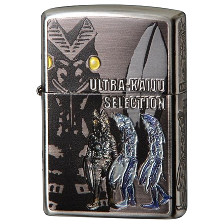 ZIPPO(ジッポー) キャラクターモデル ウルトラ怪獣セレクション