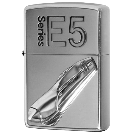 ZIPPO(ジッポー) 企業コラボ 新幹線 コラボモデル E5系
