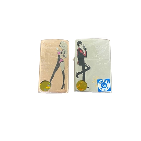 ZIPPO(ジッポー) ペアデザイン ルパン三世 3000個限定