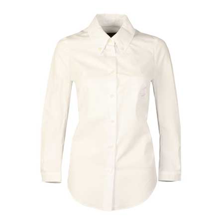 ANGLO MANIA(アングロマニア)  White Scale Shirt