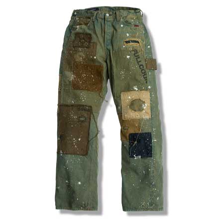 FULLCOUNT(フルカウント) Wide Denim