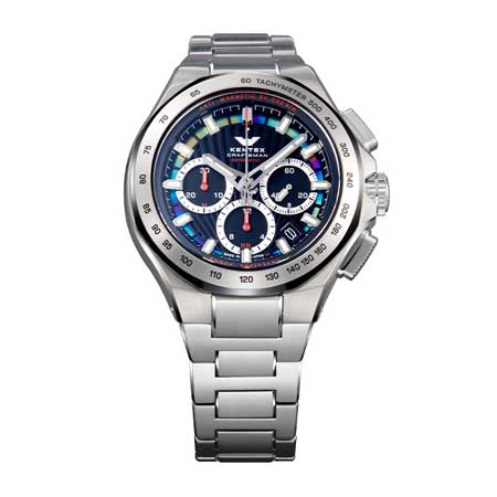 KENTEX(ケンテックス) クラフツマン プレステージ ブルークロノ [S526X-07]