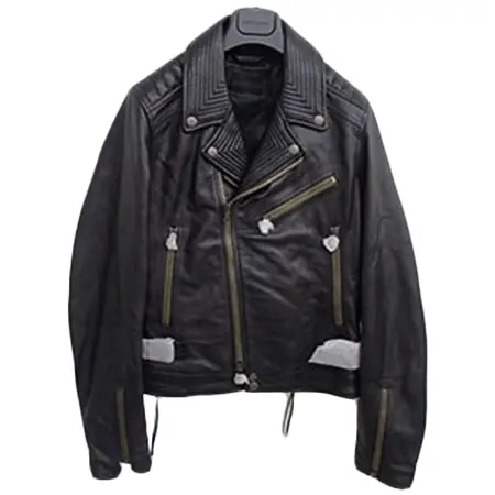 DIESEL BLACK GOLD(ディーゼルブラックゴールド) LORENZO ダブルライダースジャケット