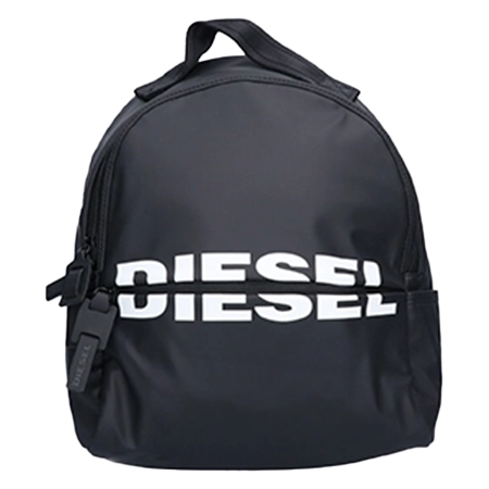 DIESEL(ディーゼル) バッグ  バックパック ファスナーポケット ロゴデザイン