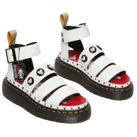 Dr.Martens SANDALS(ドクターマーチン) サンダル BETTY BOOP QUAD