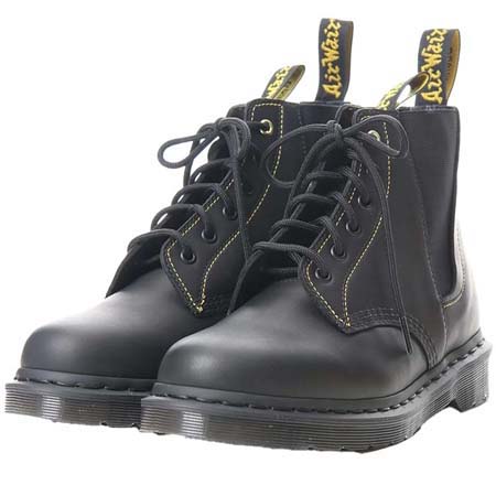 Yohji Yamamoto x Dr.Martens(ヨウジヤマモト×ドクターマーチン) 6ホール サイド ゴア ブーツ