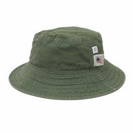DAIRIKU(ダイリク)  Jason  Backet Hat オリーブ