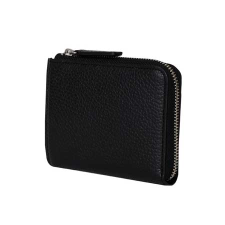 Hartmann(ハートマン) グレンデール SLG ジップウォレット ブラック/タン