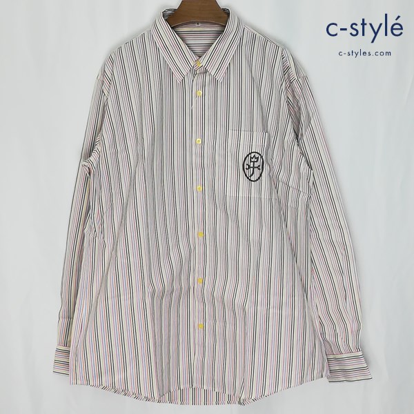 CASTELBAJAC カステルバジャック シャツ 50 マルチカラー 長袖 23460-806