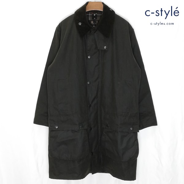 BARBOUR バブアー クラシックノーザンブリア ワックスジャケット 38 カーキ MWZ0009OL91 ジップアップ