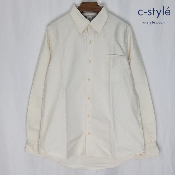 visvim ビズビム Albacore Knit Shirt 1 ベージュ系 シャツ 0116205011005