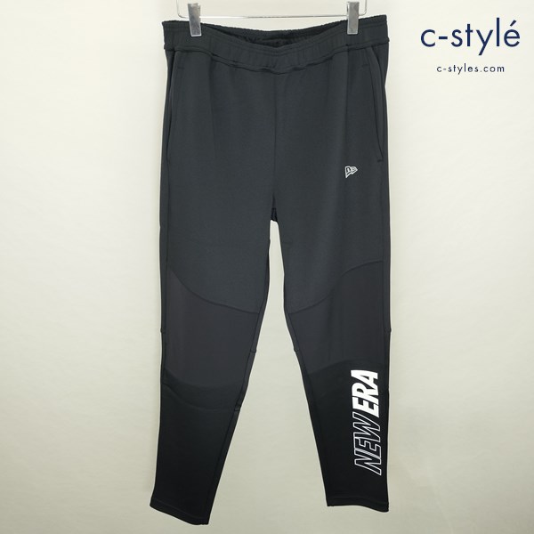 NEW ERA ニューエラ ウォームアップパンツ XL ブラック 13368254 ジャージ ウエストゴム