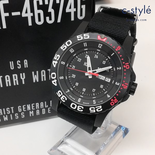 TRASER トレーサー TYPE6 MIL-G 腕時計 ブラック クォーツ