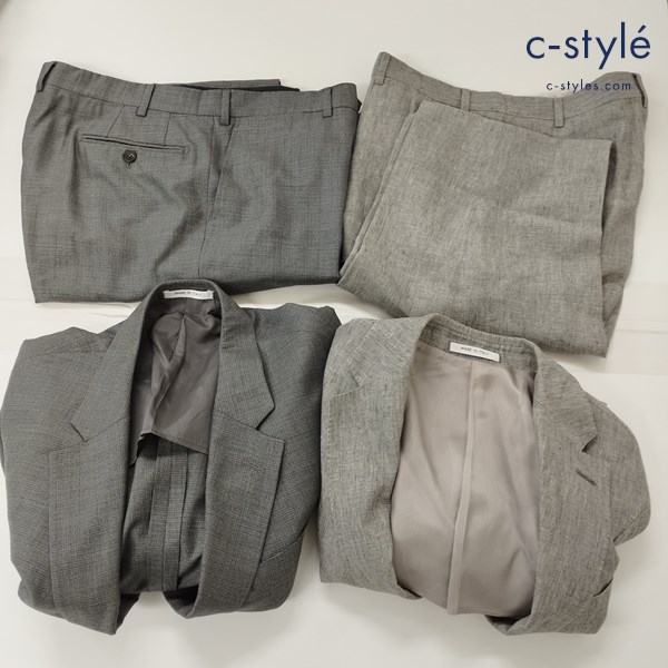 ARMANI COLLEZIONI アルマーニコレッツォーニ スーツ セットアップ 56 グレー