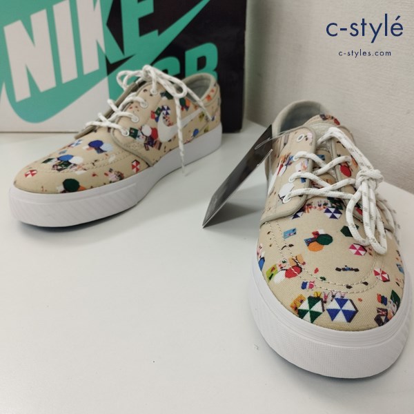 NIKE ナイキ ZOOM STEFAN JANOSKI CNVS PR QS スニーカー 26.5cm マルチカラー 707683-917