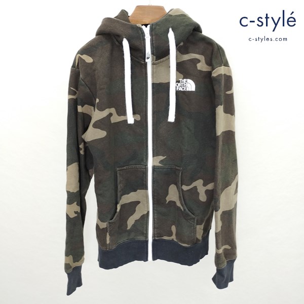 THE NORTH FACE ザ ノースフェイス パーカー S マルチカラー Novelty Rearview Zip Hoodie NT11957