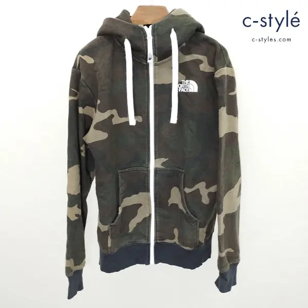 THE NORTH FACE ザ ノースフェイス パーカー S マルチカラー Novelty Rearview Zip Hoodie NT11957