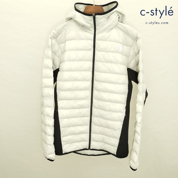 THE NORTH FACE ザ ノースフェイス ジャケット XL オフホワイト×ブラック Red Run Pro Hoodie NY81971