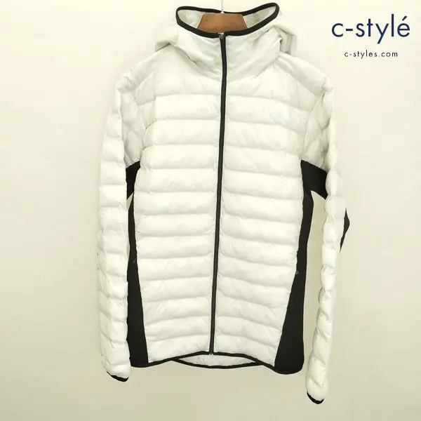 THE NORTH FACE ザ ノースフェイス ジャケット XL オフホワイト×ブラック Red Run Pro Hoodie NY81971