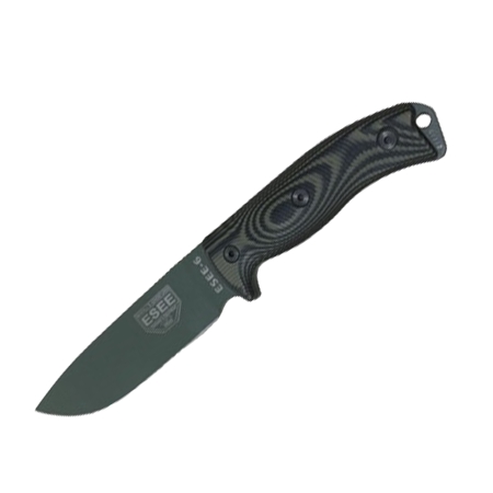 エスイー(ESEE) アウトドアナイフ ESEE-6 ROWEN USA アメリカ