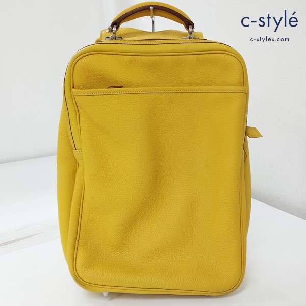 Le Bonheur ル・ボナー ビジィー リュック イエロー 鞄 カバン バッグ