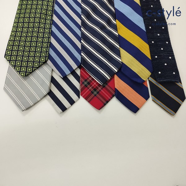 Brooks Brothers ブルックスブラザーズ ネクタイ ストライプ チェック 他 計10点