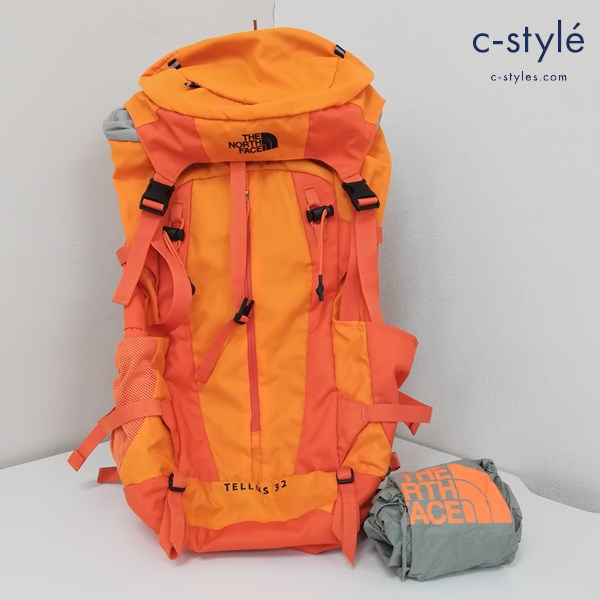 THE NORTH FACE ノースフェイス TELLUS 32 バックパック M オレンジ NM61308 リュックサック
