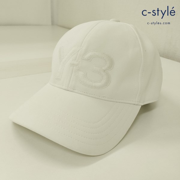 Yohji Yamamoto ヨウジヤマモト × adidas アディダス Y-3 キャップ W/58cm DY9345 帽子